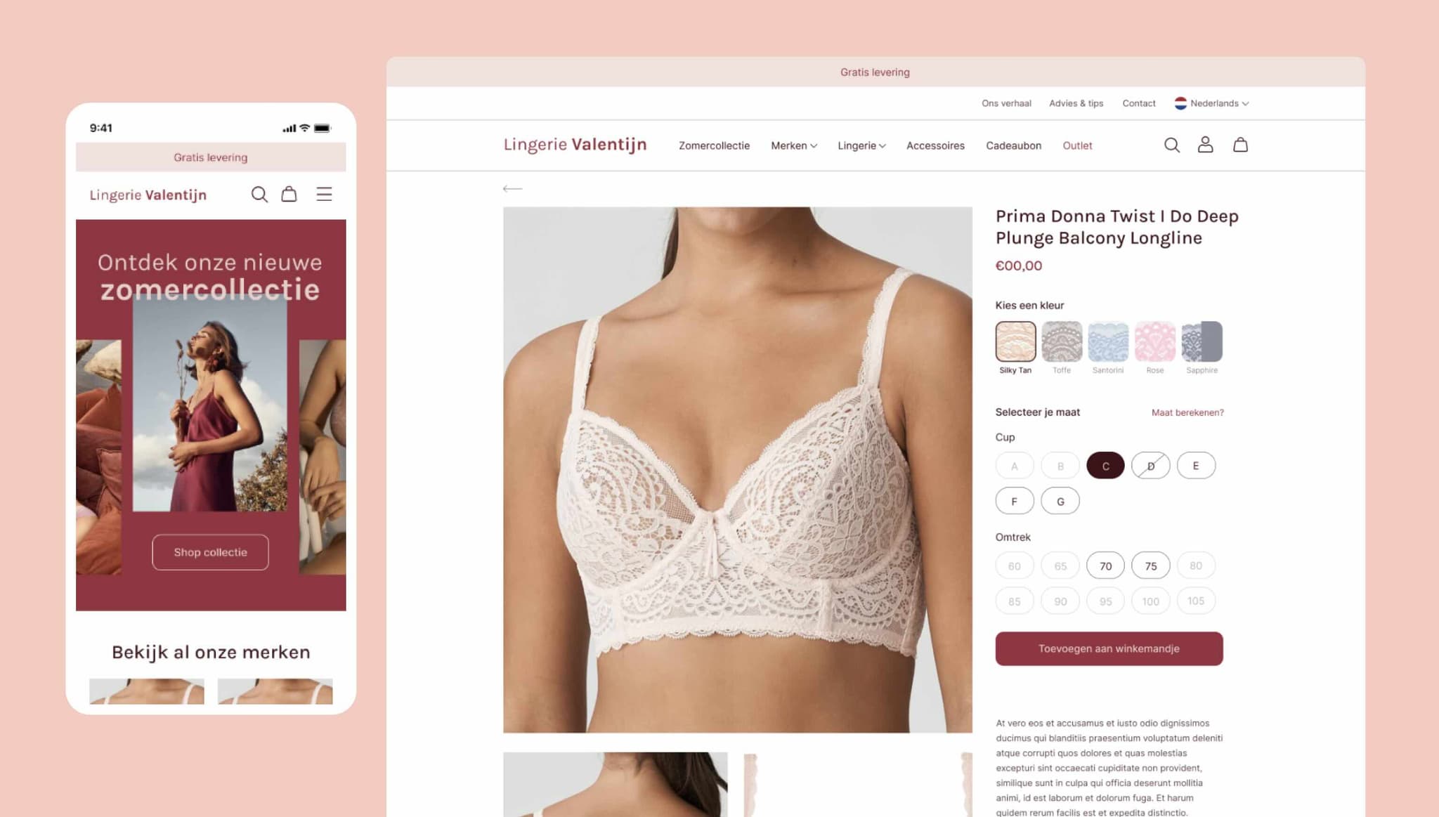 Lingerie Valentina - Image 1